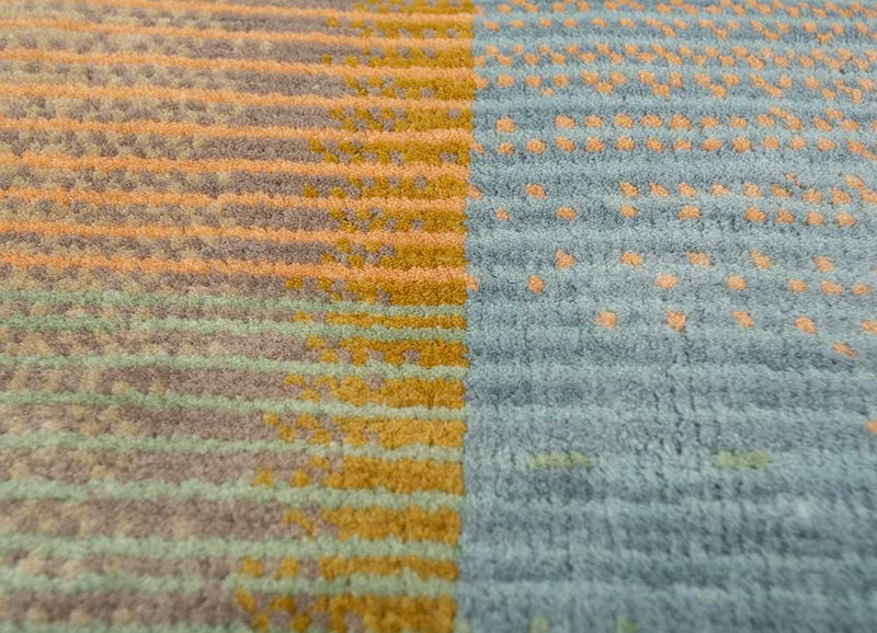 Dywan wełniany - 240 x 150 cm - wielokolorowy