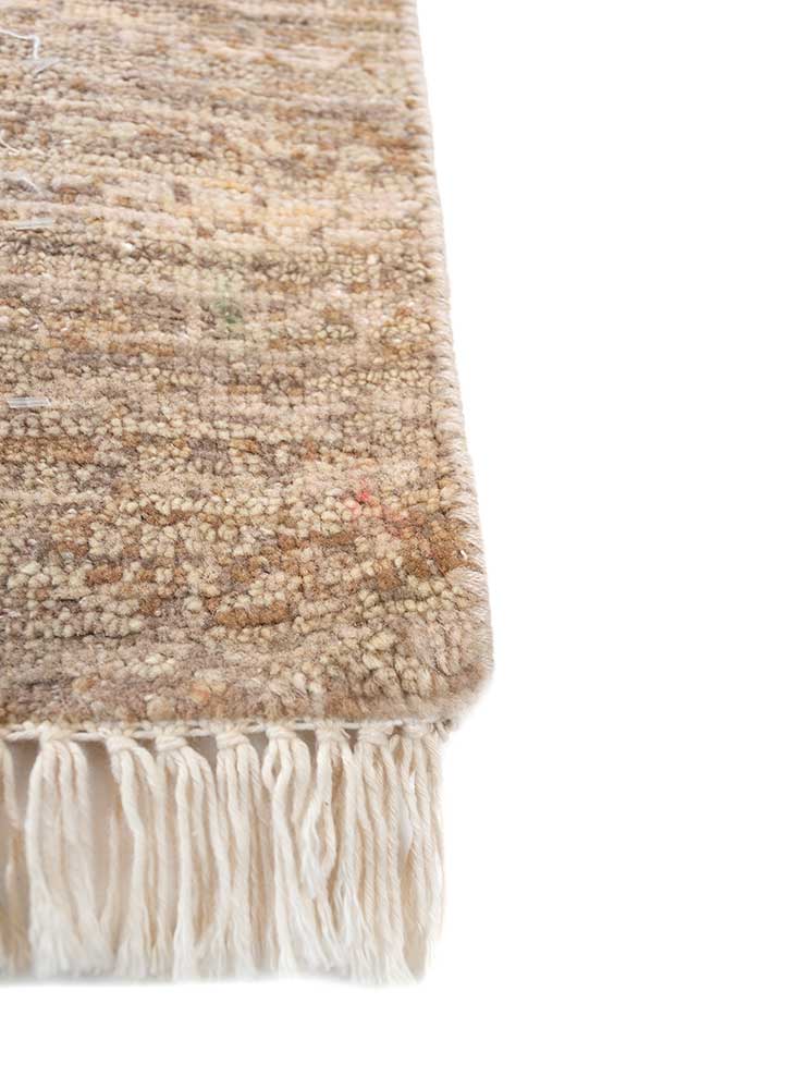 Dywan wełniany - 300 x 240 cm - kremowy