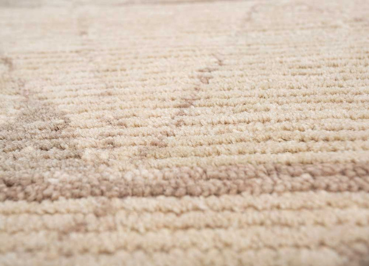 Dywan wełniany - 240 x 150 cm - kremowy