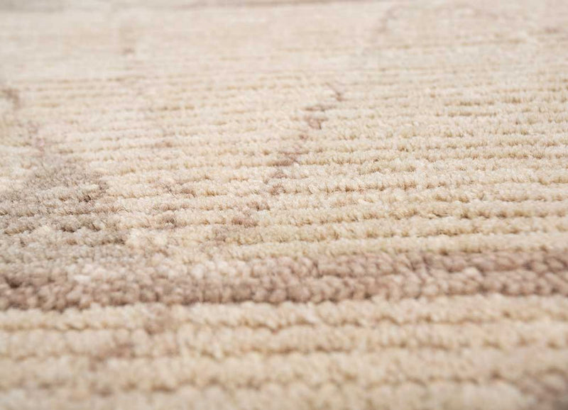 Dywan wełniany - 240 x 150 cm - kremowy