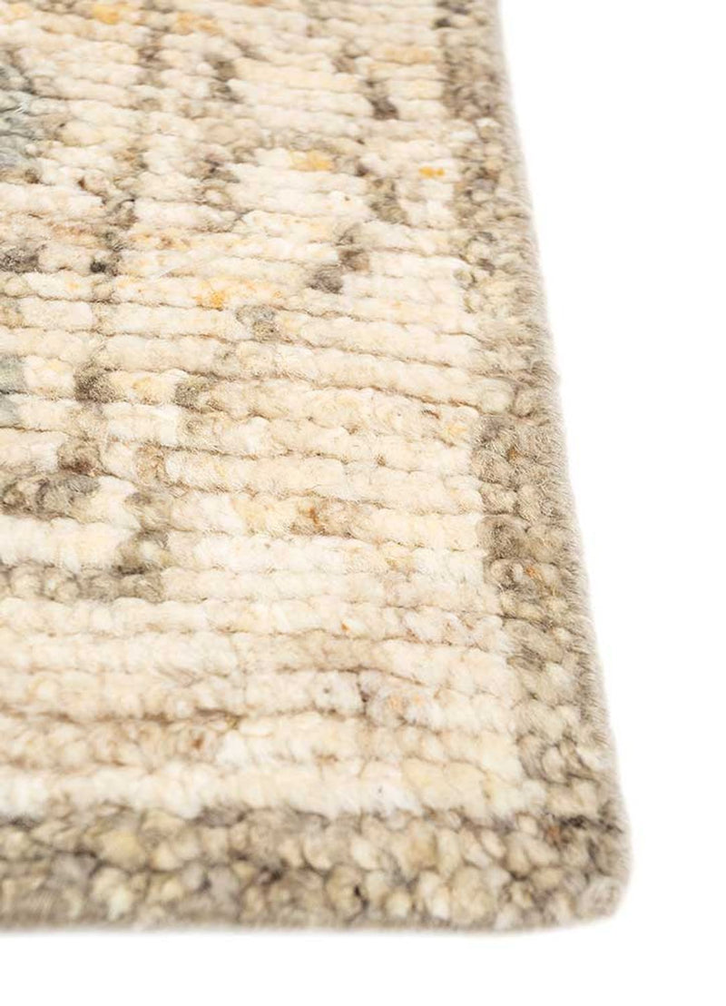 Dywan wełniany - 300 x 240 cm - biały