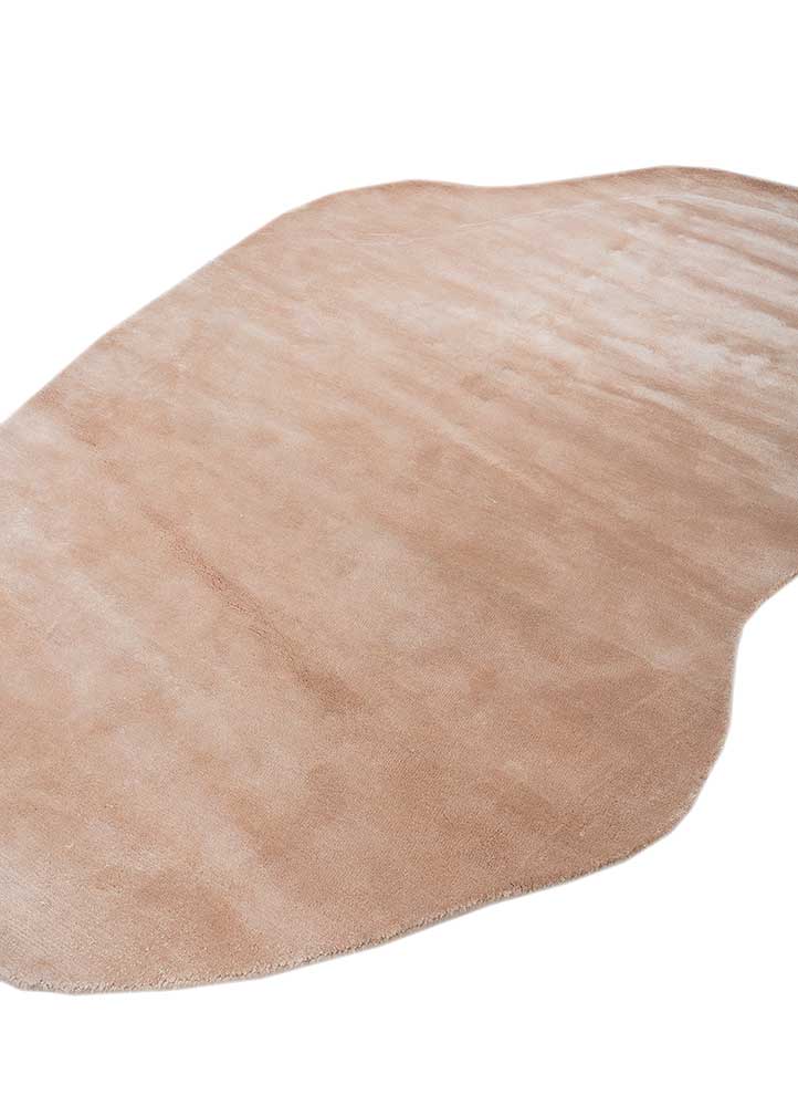 Designerski dywan kształt specjalny  - 225 x 150 cm - pomarańczowy