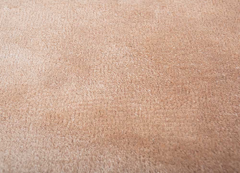 Designerski dywan kształt specjalny  - 225 x 150 cm - pomarańczowy