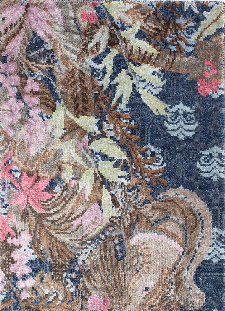 Designerski dywan 90x60cm - Designerteppich