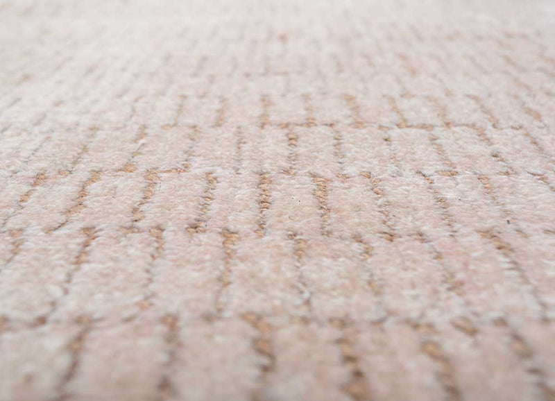 Dywan wiskozowy - 240 x 150 cm - kremowy