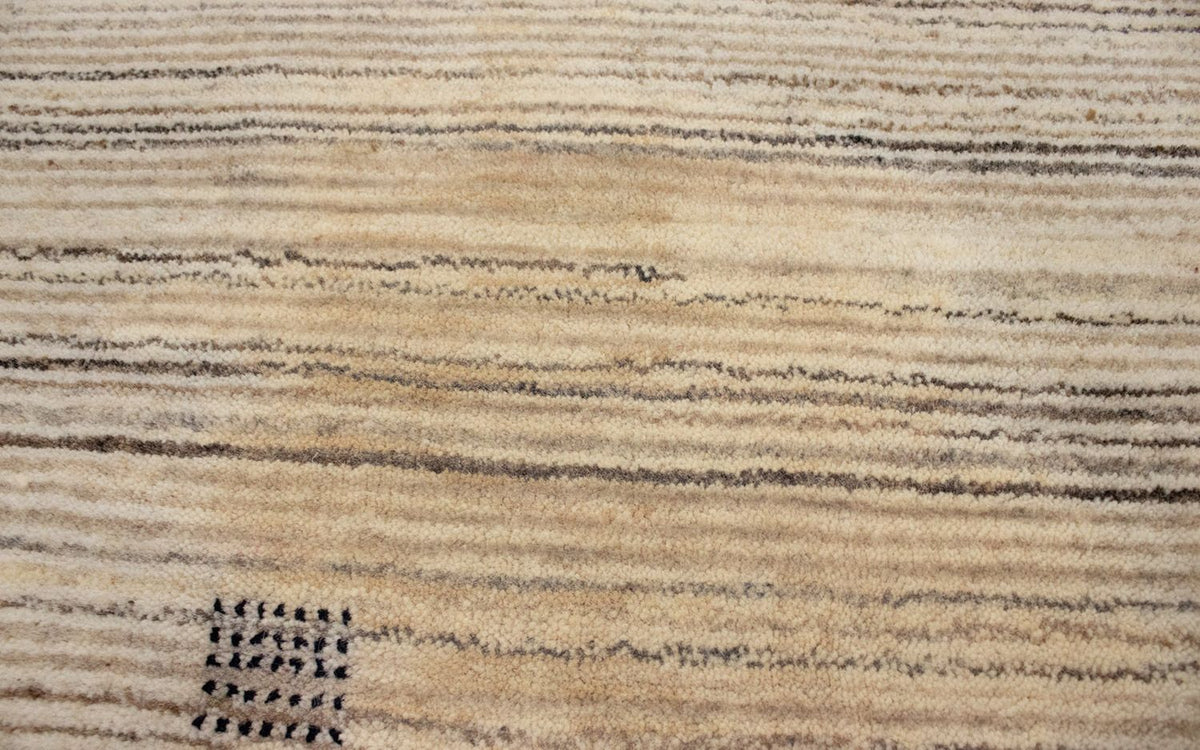 Dywan wełniany - 145 x 79 cm - wielokolorowy