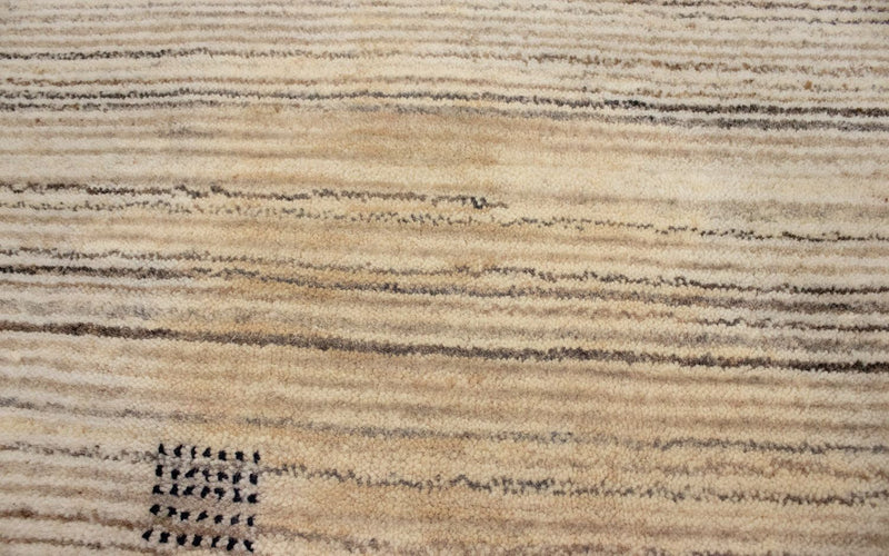 Dywan wełniany - 145 x 79 cm - wielokolorowy