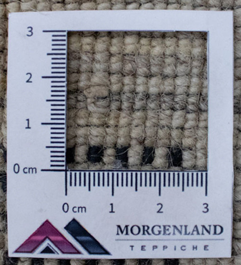 Dywan wełniany - 145 x 79 cm - wielokolorowy