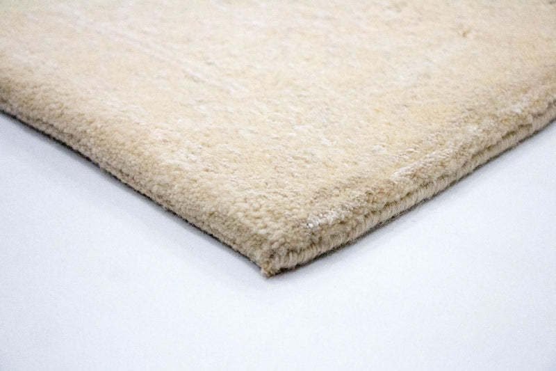 Designerski dywan - 202 x 140 cm - złoto