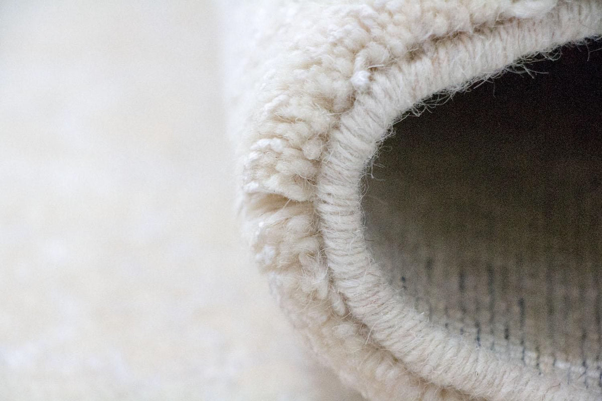 Designerski dywan - 202 x 140 cm - złoto