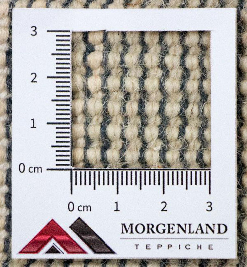 Designerski dywan - 202 x 140 cm - złoto