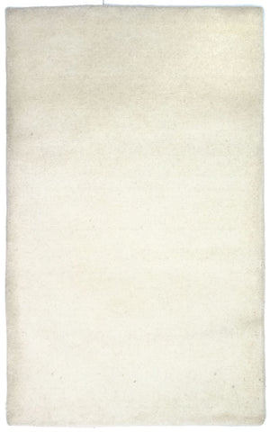 Dywan z Nepalu - 157 x 93 cm - beżowy