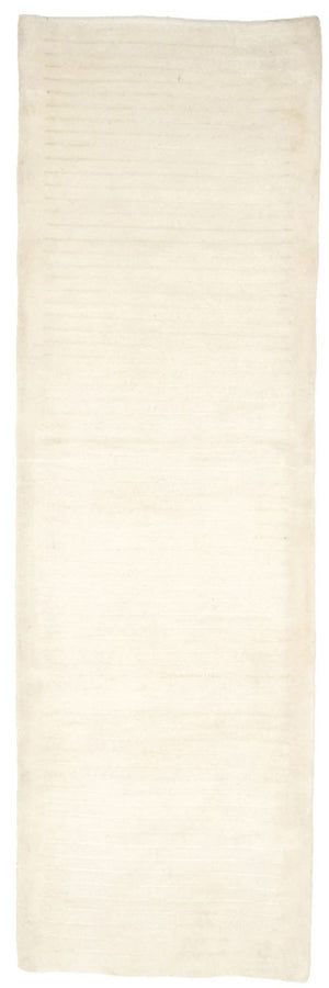 Biegacz Dywan z Nepalu - 280 x 88 cm - beżowy