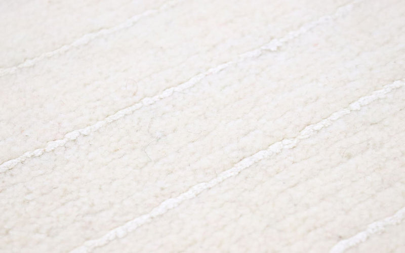 Biegacz Dywan z Nepalu - 280 x 88 cm - beżowy