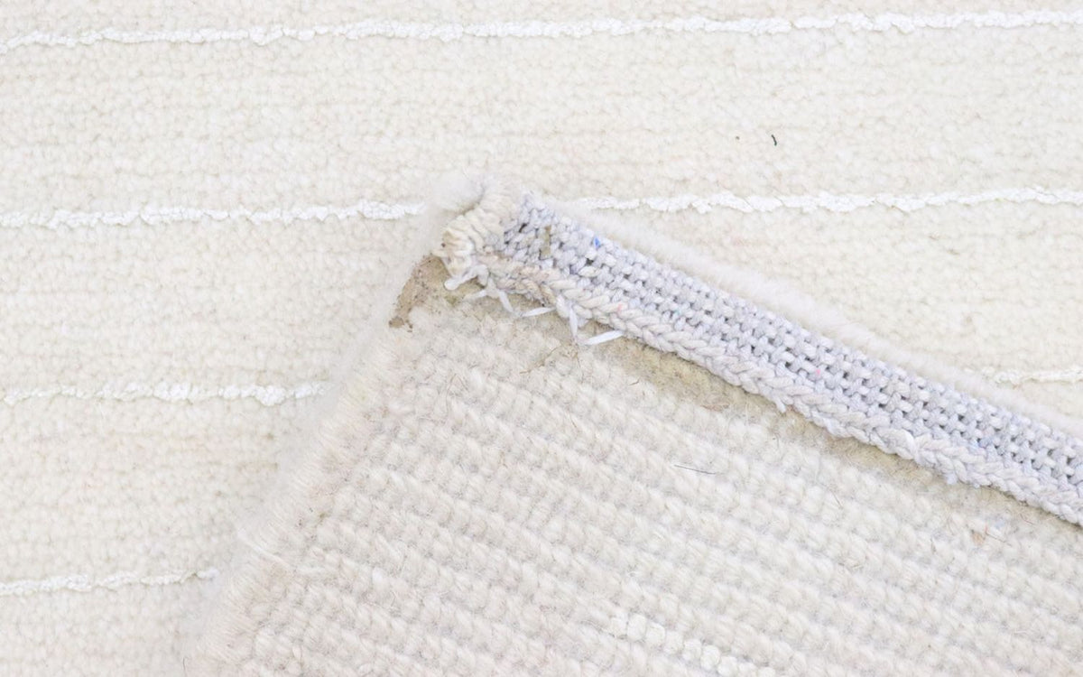 Biegacz Dywan z Nepalu - 280 x 88 cm - beżowy