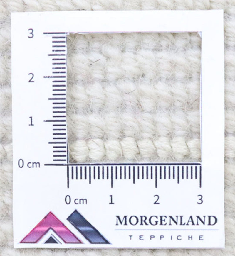 Biegacz Dywan z Nepalu - 280 x 88 cm - beżowy