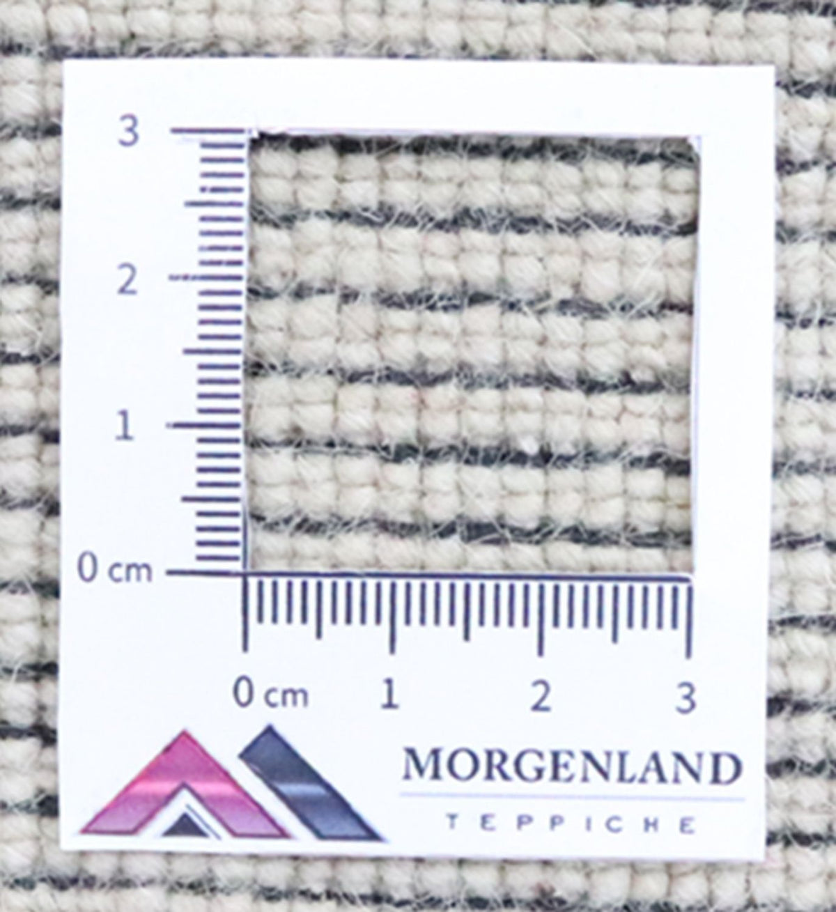 Dywan wełniany - 195 x 140 cm - beżowy