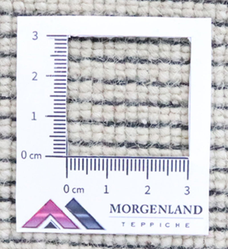 Dywan wełniany - 195 x 140 cm - beżowy