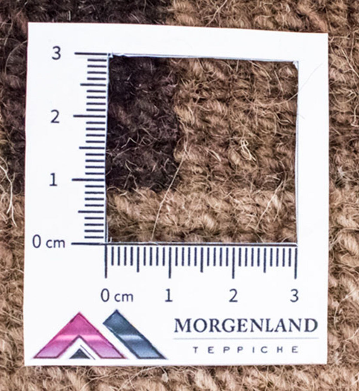 Dywan z Nepalu - 177 x 120 cm - brązowy