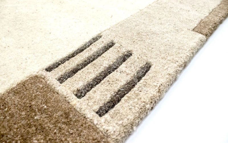 Dywan z Nepalu - 174 x 122 cm - beżowy