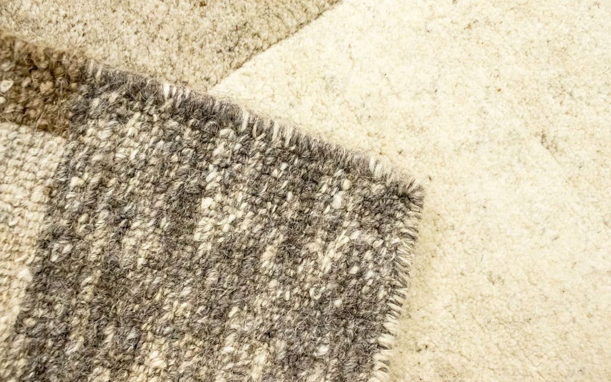 Dywan z Nepalu - 174 x 122 cm - beżowy