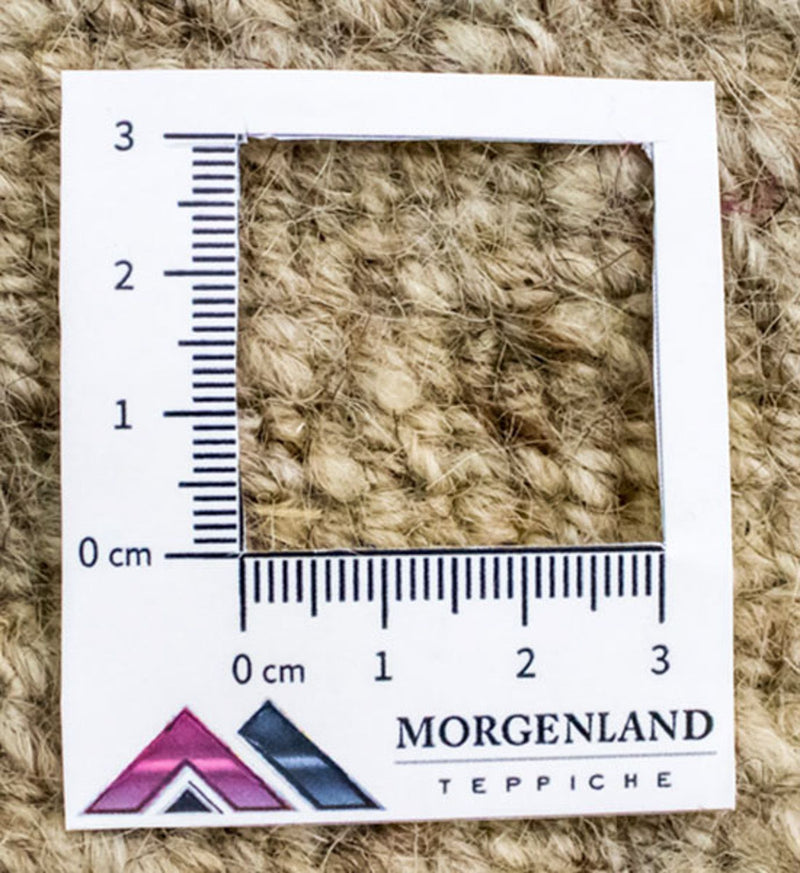 Dywan z Nepalu - 174 x 122 cm - beżowy