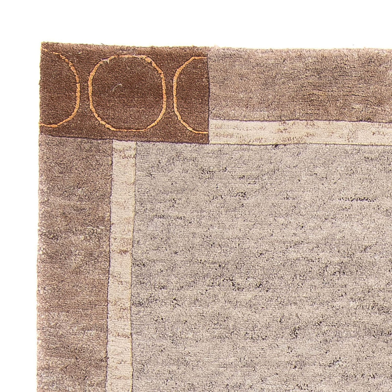 Dywan z Nepalu - 174 x 118 cm - liliowy