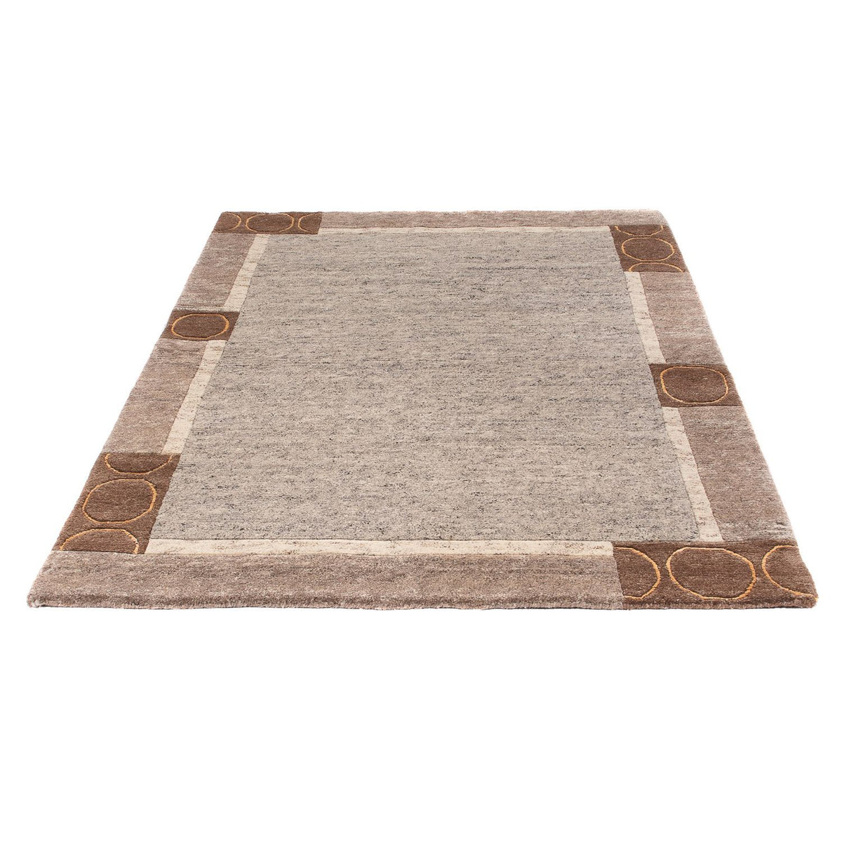 Dywan z Nepalu - 174 x 118 cm - liliowy