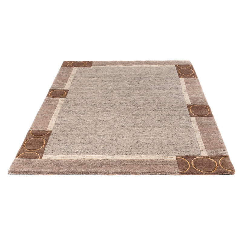 Dywan z Nepalu - 174 x 118 cm - liliowy