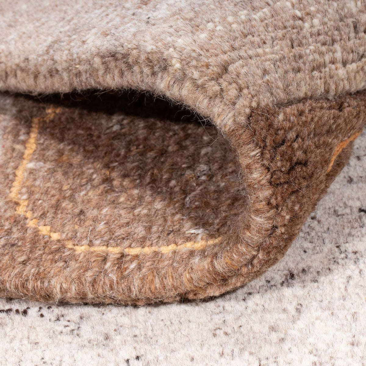 Dywan z Nepalu - 174 x 118 cm - liliowy