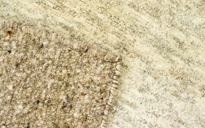 Dywan z Nepalu - 183 x 118 cm - beżowy