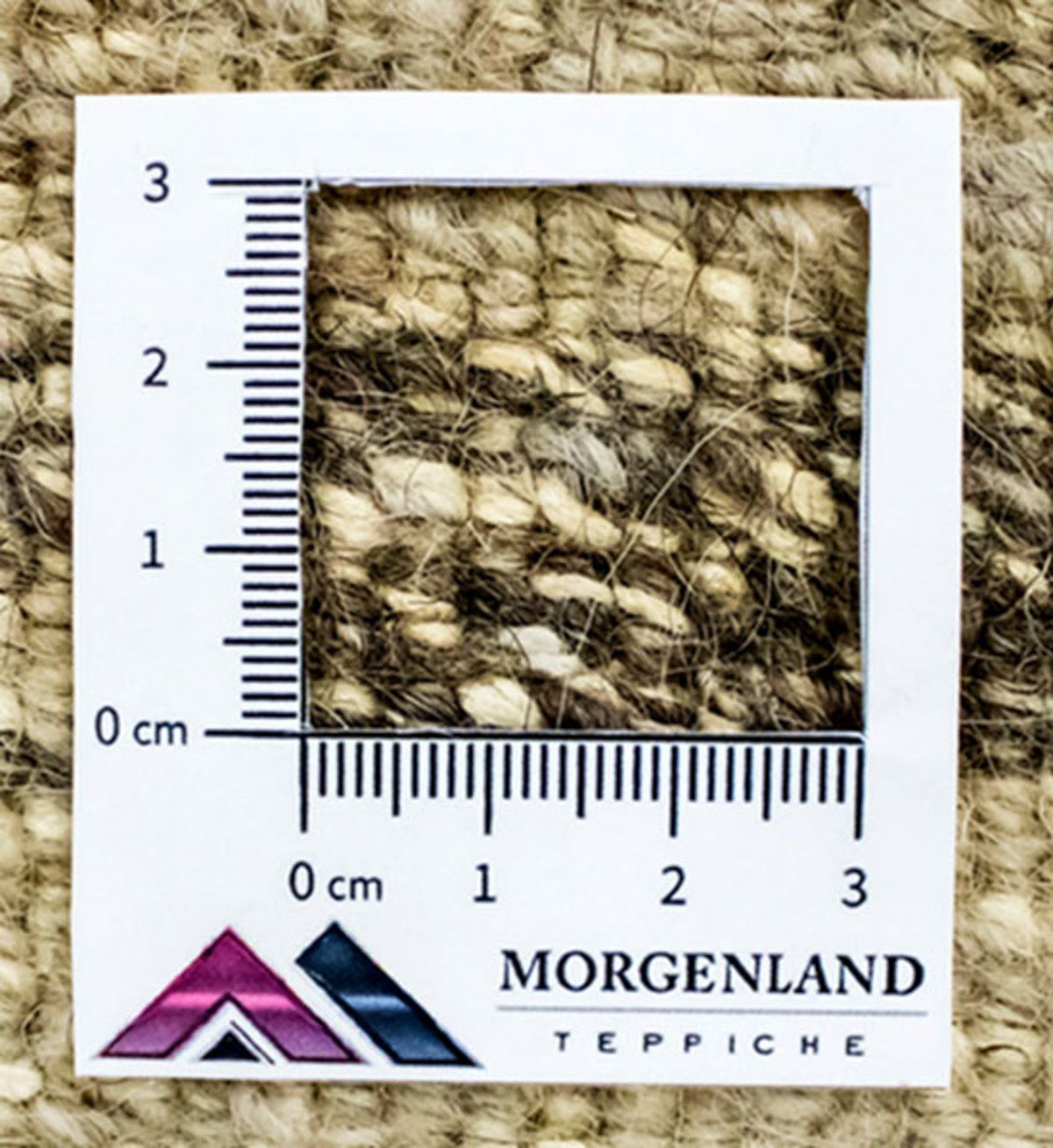 Dywan z Nepalu - 173 x 122 cm - beżowy