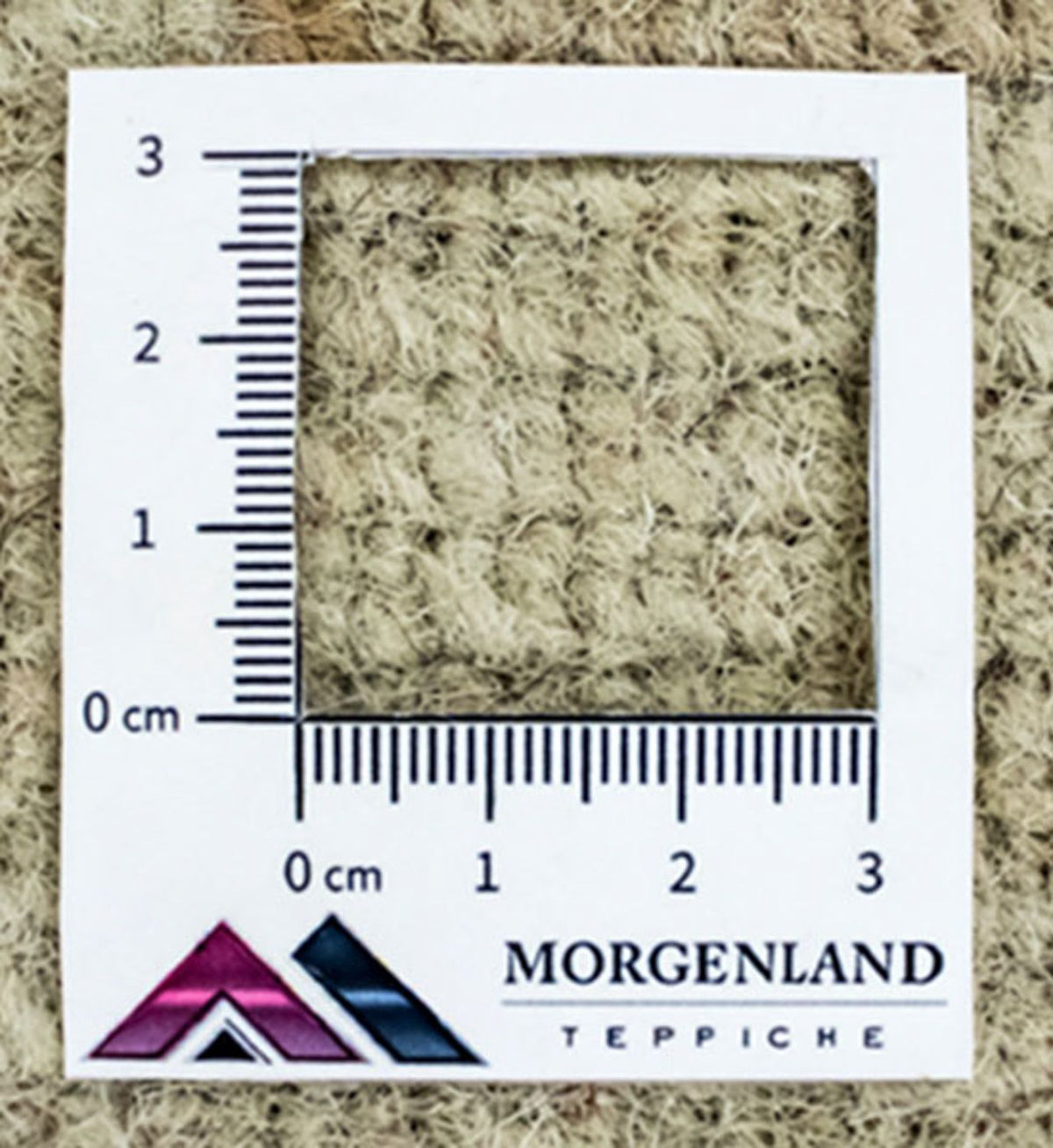 Dywan z Nepalu - 180 x 124 cm - beżowy