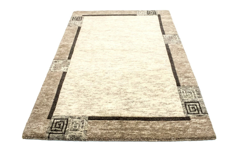 Dywan z Nepalu - 179 x 119 cm - wielokolorowy