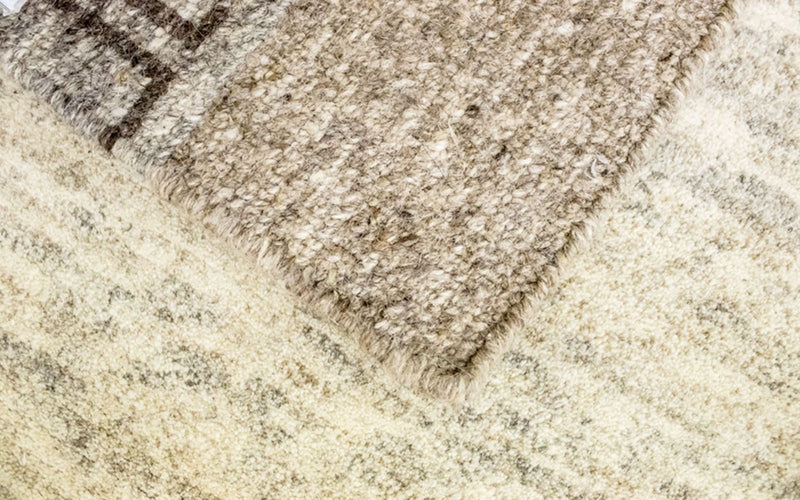 Dywan z Nepalu - 179 x 119 cm - wielokolorowy