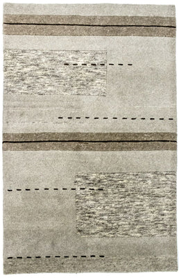 Dywan z Nepalu - 185 x 123 cm - wielokolorowy