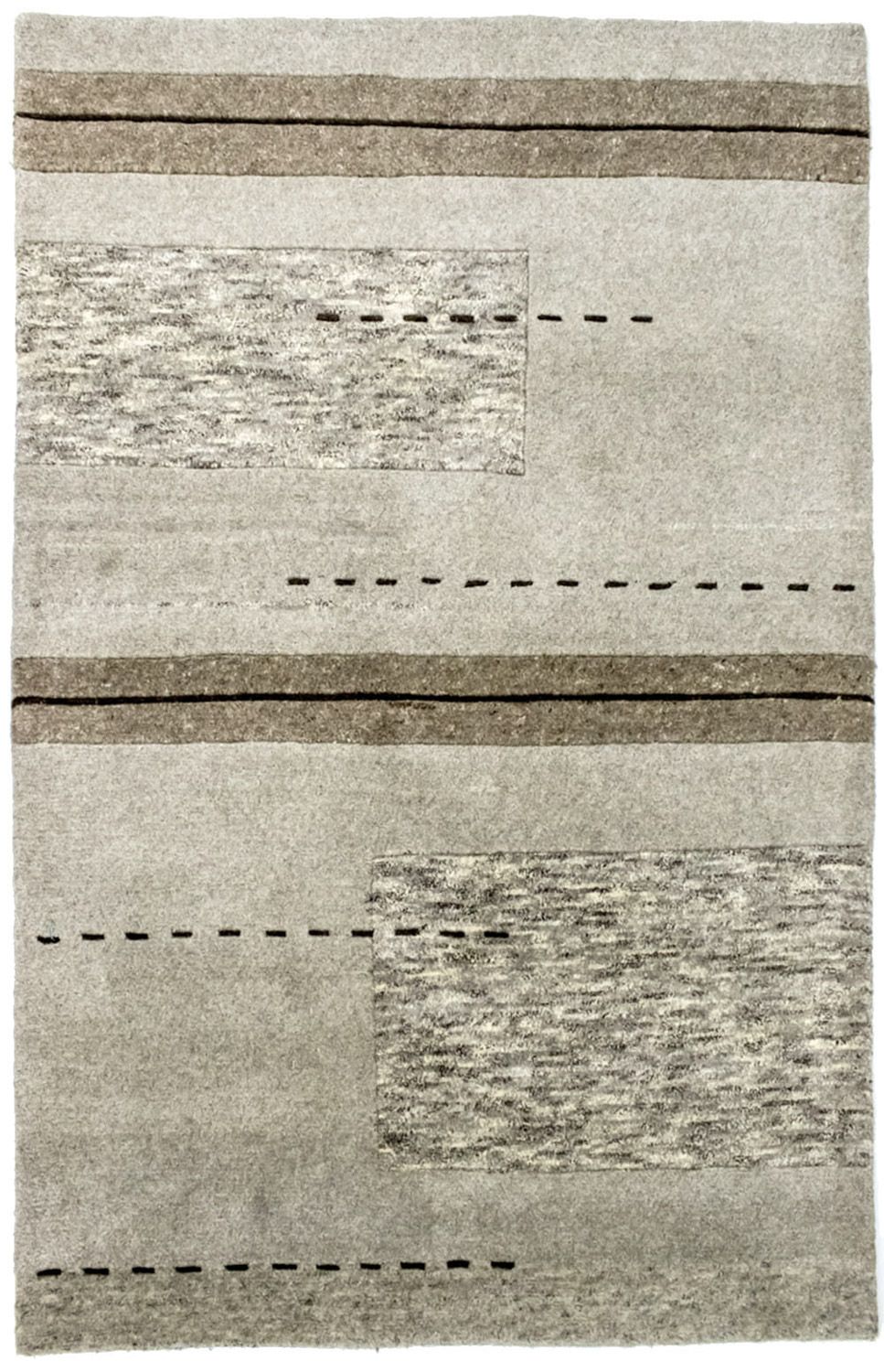 Dywan z Nepalu - 185 x 123 cm - wielokolorowy