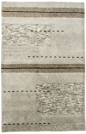 Dywan z Nepalu - 185 x 123 cm - wielokolorowy