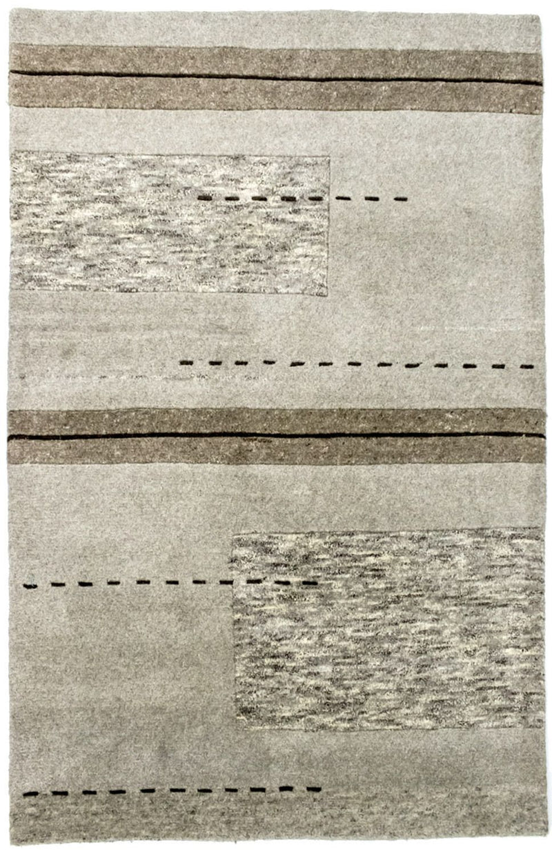 Dywan z Nepalu - 185 x 123 cm - wielokolorowy