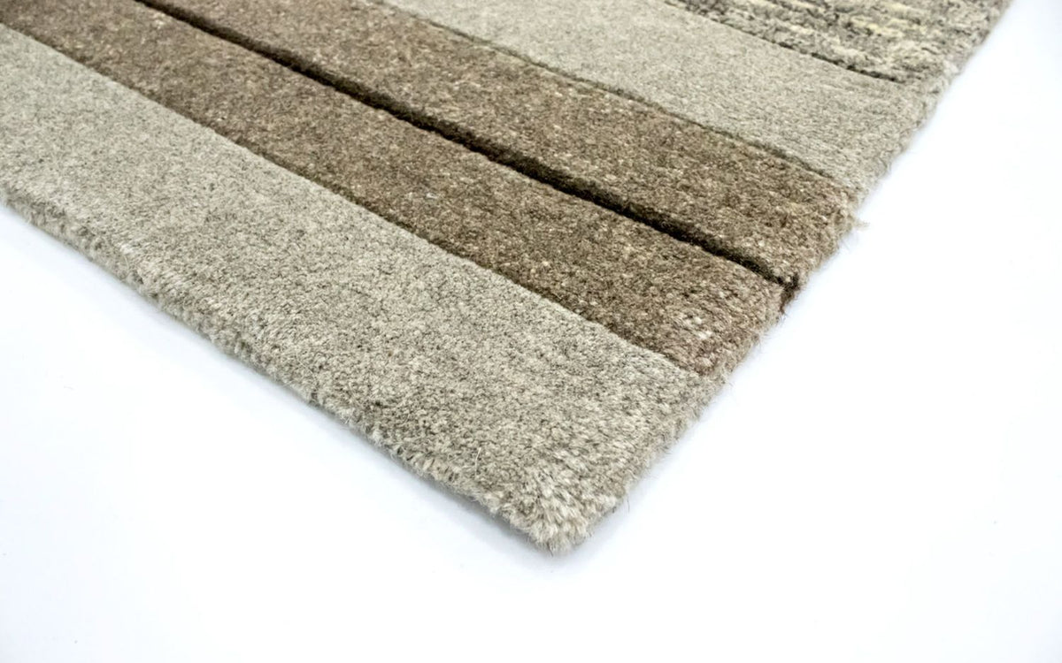 Dywan z Nepalu - 185 x 123 cm - wielokolorowy