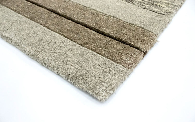 Dywan z Nepalu - 185 x 123 cm - wielokolorowy