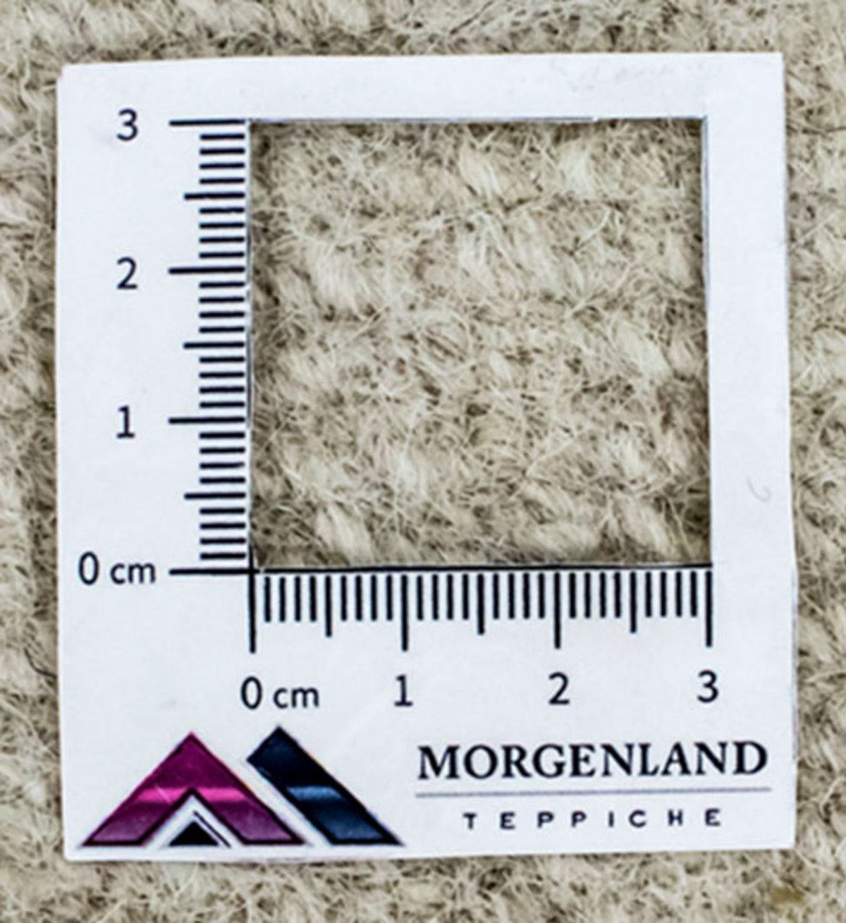 Dywan z Nepalu - 198 x 145 cm - beżowy