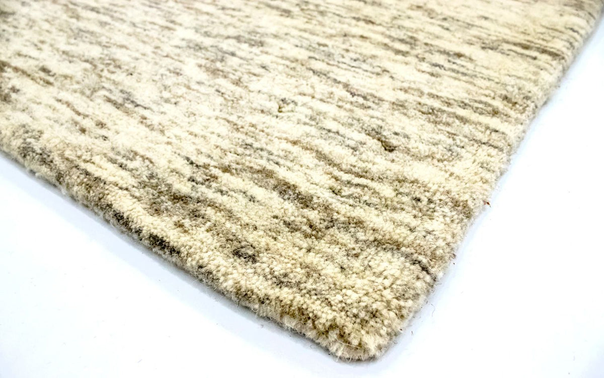 Dywan wełniany - 177 x 124 cm - wielokolorowy