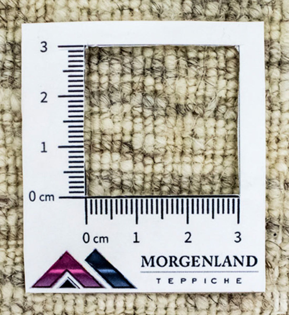 Dywan wełniany - 177 x 124 cm - wielokolorowy