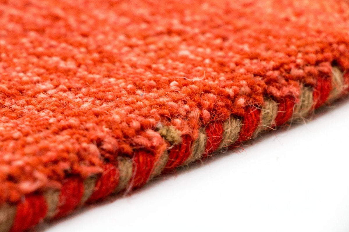 Dywan wełniany - 184 x 133 cm - kolorowe