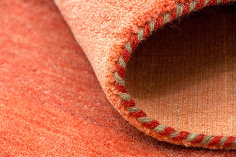 Dywan wełniany - 184 x 133 cm - kolorowe