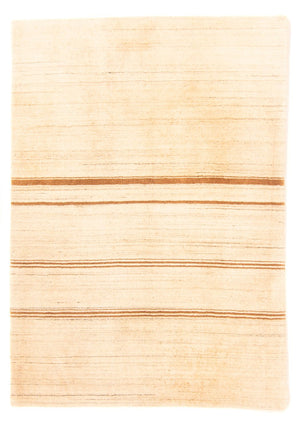 Dywan Gabbeh - Loribaft Softy - 197 x 136 cm - beżowy