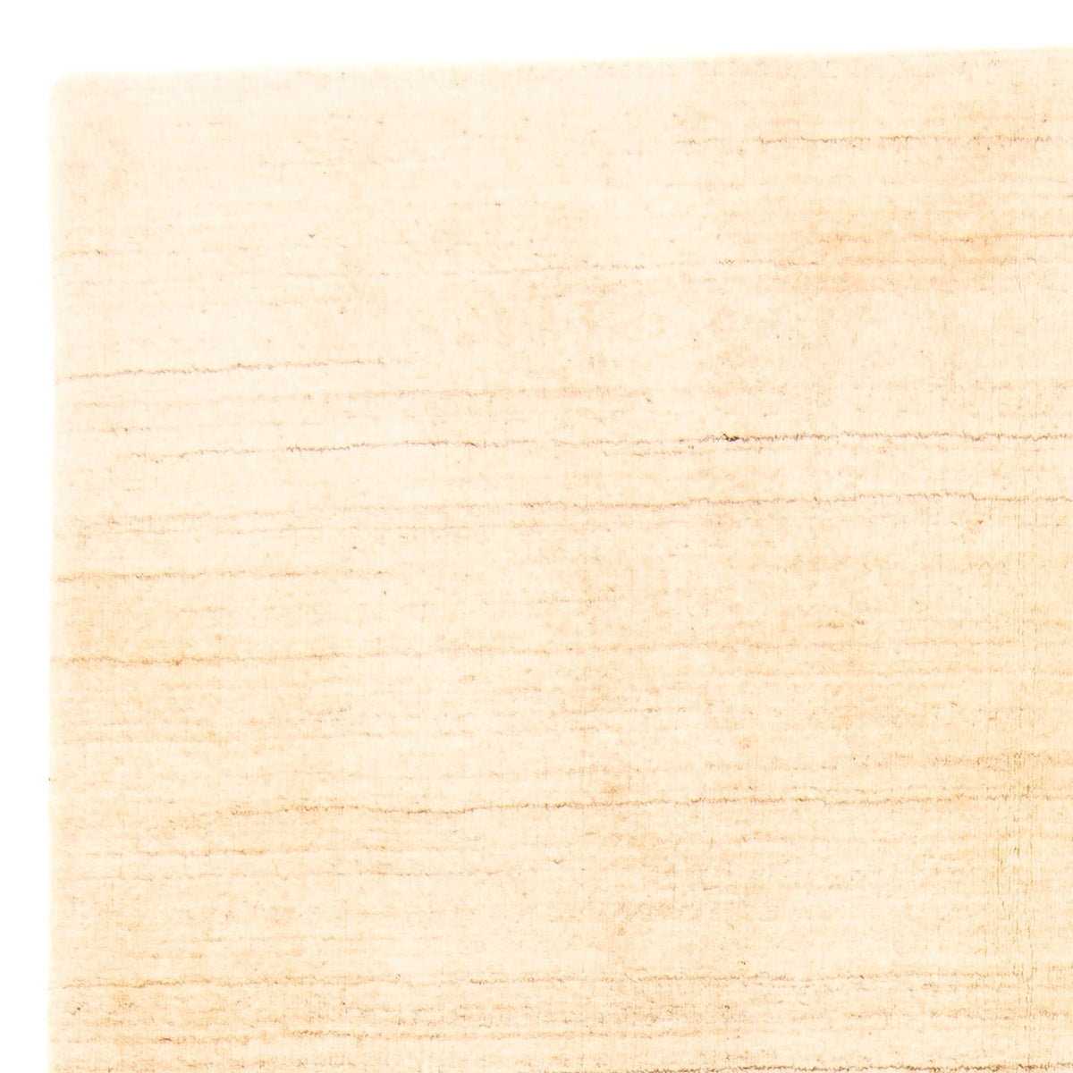 Dywan Gabbeh - Loribaft Softy - 197 x 136 cm - beżowy