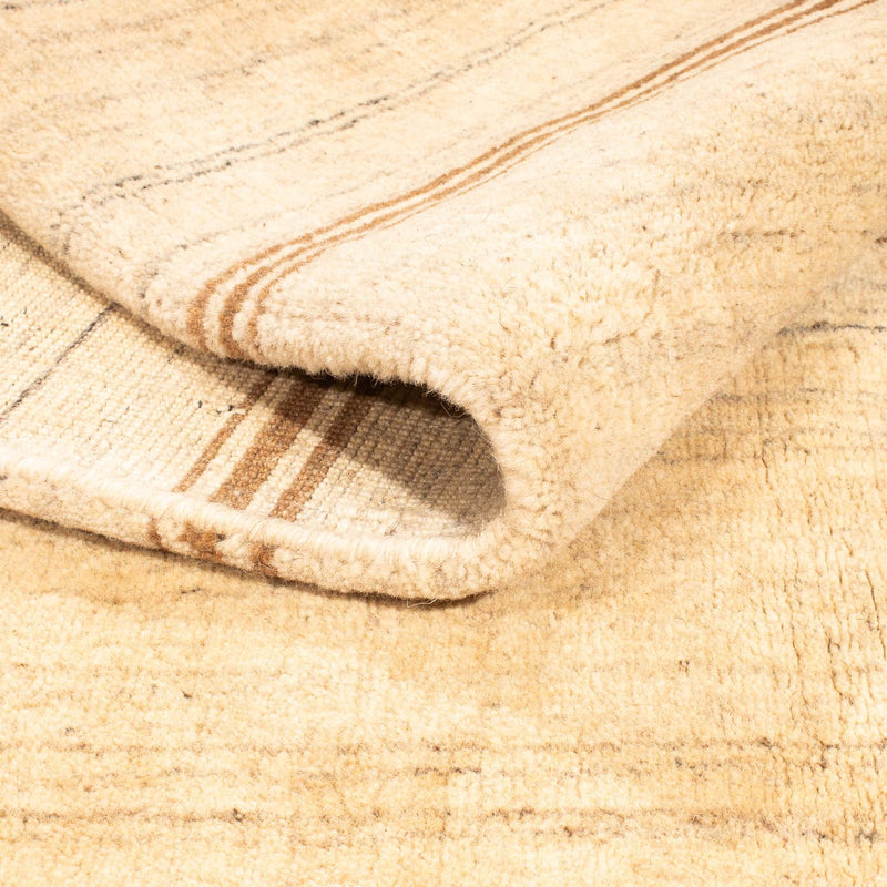 Dywan Gabbeh - Loribaft Softy - 197 x 136 cm - beżowy