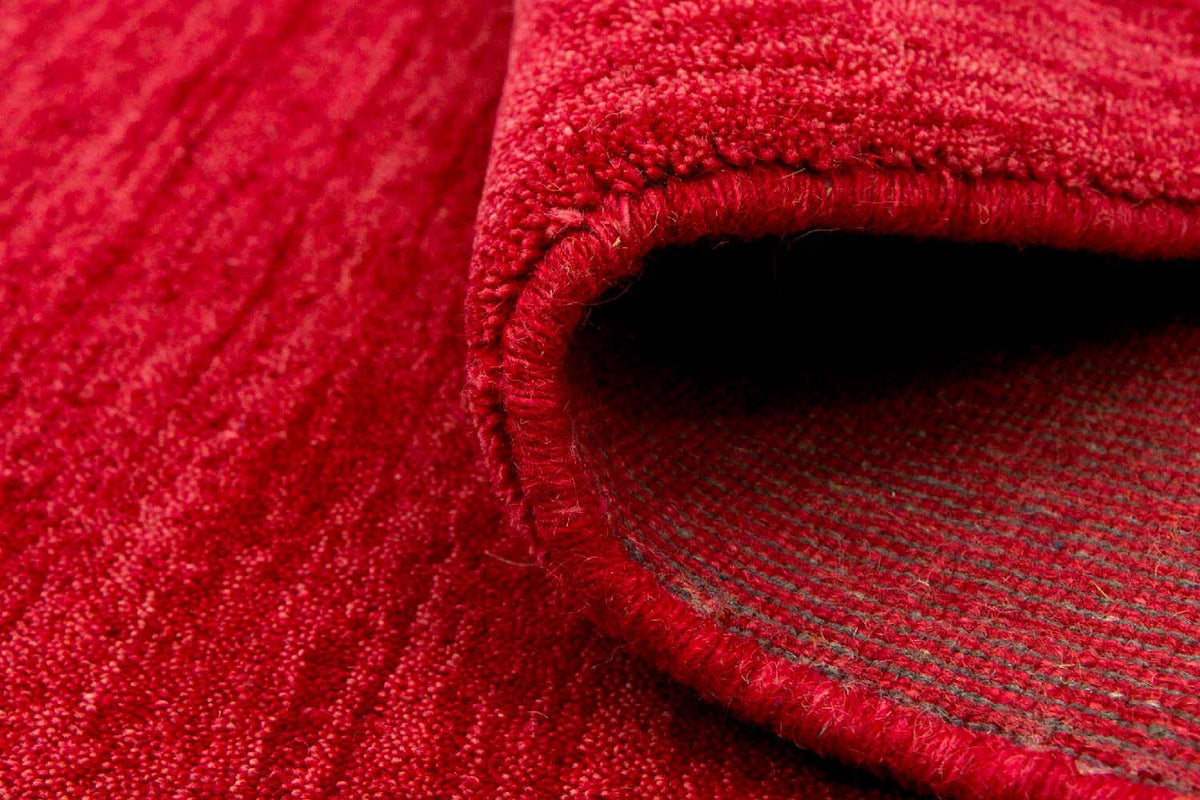 Dywan Gabbeh - Miękki - 200 x 140 cm - czerwony